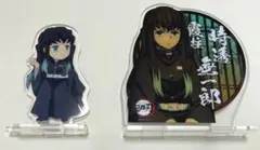 鬼滅の刃　時透無一郎　アクスタ　コラボカフェ