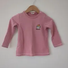 ドキンちゃん 長袖Tシャツ ピンク 95cm