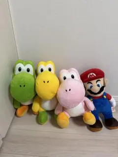 スーパーマリオ　4体セットのサムネイル