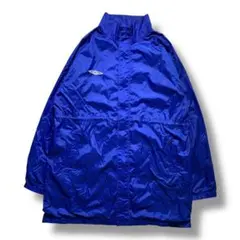 F1597　【即購入OK】　UMBRO　ナイロンジャケット　サイズ2XL　ブルー