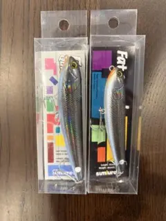 限定カラー　新品未開封　サムルアーズ　ファットサムジュニア　ファットサム　セットのサムネイル