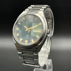 稼働】SEIKO ロードマチック 5606 グリーン カットガラス W103 - メルカリ