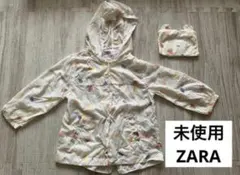 [未使用] ZARABABYポケッタブルナイロンパーカー2-3歳　98 匿名配送