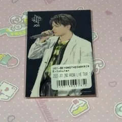 JO1 BTD ラポネ特典 鶴房汐恩 トレカサイズステッカー