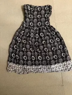 Abercrombie ベアトップ 花柄 Mのサムネイル