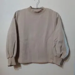 ハイネック スウェット