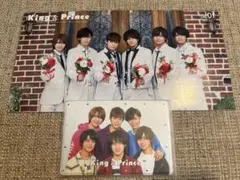 King&Prince FC早期入会特典　会員証ケース 会報Vol.1セットのサムネイル
