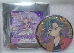 名探偵プリキュア　映画　ホログラム缶バッジ　アラン