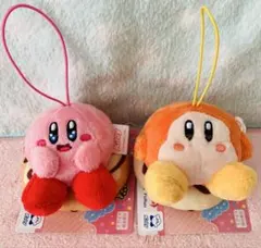 星のカービィ　ドーナツマスコット【2匹】