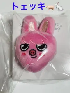 StrayKids スキズ エキシビジョン　トェッキ ぬいぐるみリング　展示会