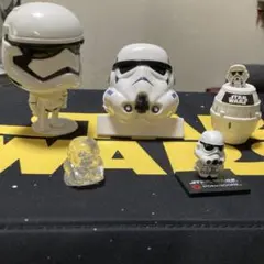 スターウォーズ　ストームトルーパー　グッズ5点セットのサムネイル