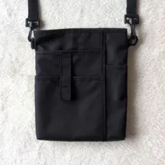 無印良品　サコッシュ ブラック ショルダーバッグ