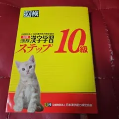 漢検 漢字学習ステップ 10級