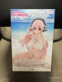 SUPER SONICO Noodle Stopper ホワイトビキニver.