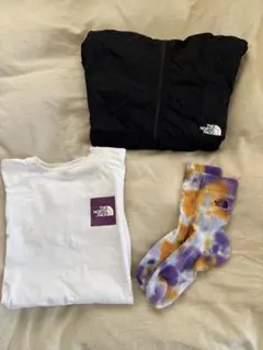 THE NORTH FACE マウンテンパーカー・Tシャツ・靴下セット