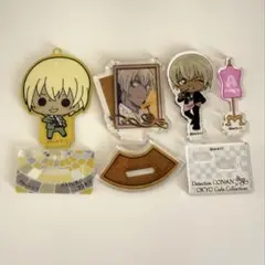 名探偵コナン　アクスタ　ミニキャラセット