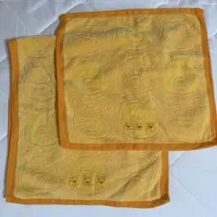 ディズニー　プーさん タオル　2点セット　ハンドタオル　フェイスタオル