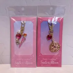 【新品未開封】セーラームーン バッグチャーム セット ローソン