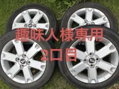 ダイハツ タフト純正 ホイール 4本中の2本2口目のサムネイル