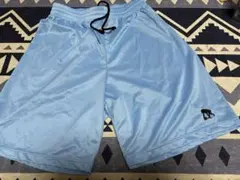 エゴザル　EGOZARU XL ライトブルー バスケットパンツ