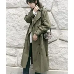 kbf+ トレンチコート