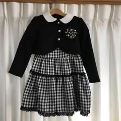 女の子 入学式 フォーマル★120センチ