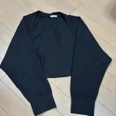 GU ブラック カーディガンs