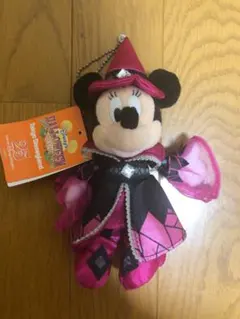 ディズニーランド ぬいぐるみバッジ