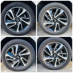 ナルトさま専用新型ステップワゴン e:HEV AlR 純正ホイール 4本セット 新型ステップワゴン e:HEV (Air)純正ホイール 4本セット - メルカリ