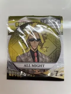 ヒロアカ ユアネクスト 缶バッジ オールマイト