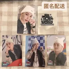 フィリックス toy world トレカ ステッカー セット まとめ売り