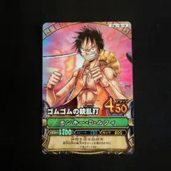 【希少プロモ】ワンピーベリーマッチ モンキー・D・ルフィ PJ-C003 非売品