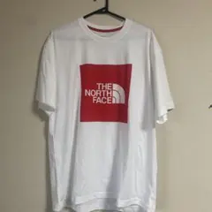 THE NORTH FACE S/S Colored Square Logo