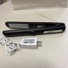 ヤーマン トリートメントアイロン シャインプロ HC21B ブラック超音波