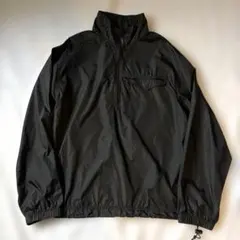 【L.L.BEAN】90s 00s ナイロン アノラックジャケット ブラック