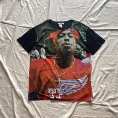90s tupac 2pac Tシャツ ラップT ビッグフォトT USA製