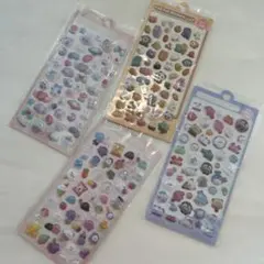 【新品】ボンボンドロップ風シール　ぷっくりシール　大人気　シール交換