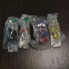 ピクミン　めじるしアクセサリー　ガチャ　4種