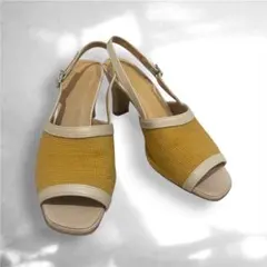 DIANA ダイアナ　サンダル　パンプス　オープントゥデザイン