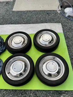 ワークレッドスレッド 14インチ 5J 4穴 - メルカリ