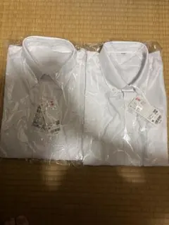 UNIQLO ドライノンアイロンシャツ 2枚セット M ホワイト