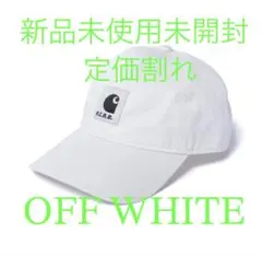 FCRB Carhartt WIP CAP BLACK 最安値 W 白}のサムネイル