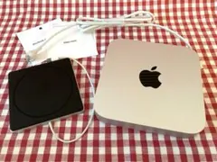 Mac mini 2023 M2 16GB 256GB とSuperDrive