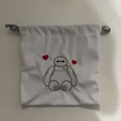 ベイマックス 巾着袋 ポーチ