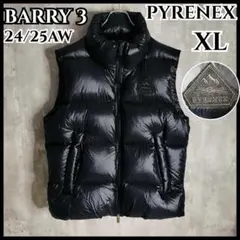 PYRENEX BARRY 3 VEST 24/25AW ダウンベスト XL 黒のサムネイル