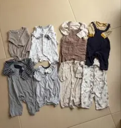 ベビー服セット 8点 コットン素材