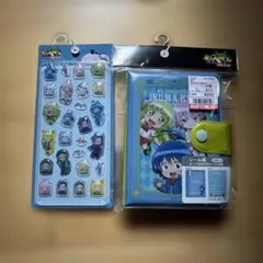 送料込 魔入りました！入間くん りったいシール シール帳 カルエゴ アスモデウス