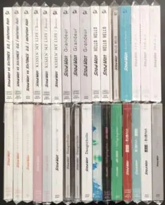 SnowMan 歴代CDシングル 12タイトル32枚 初回 DVD 外装付 美品