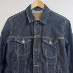 アメリカンイーグル デニムジャケット Gジャン Sサイズ インディゴ