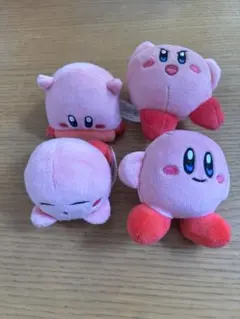 カービィ ぬいぐるみ 4体セット